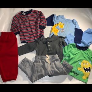 7 Piece Baby Bundle • Winter Size 12M